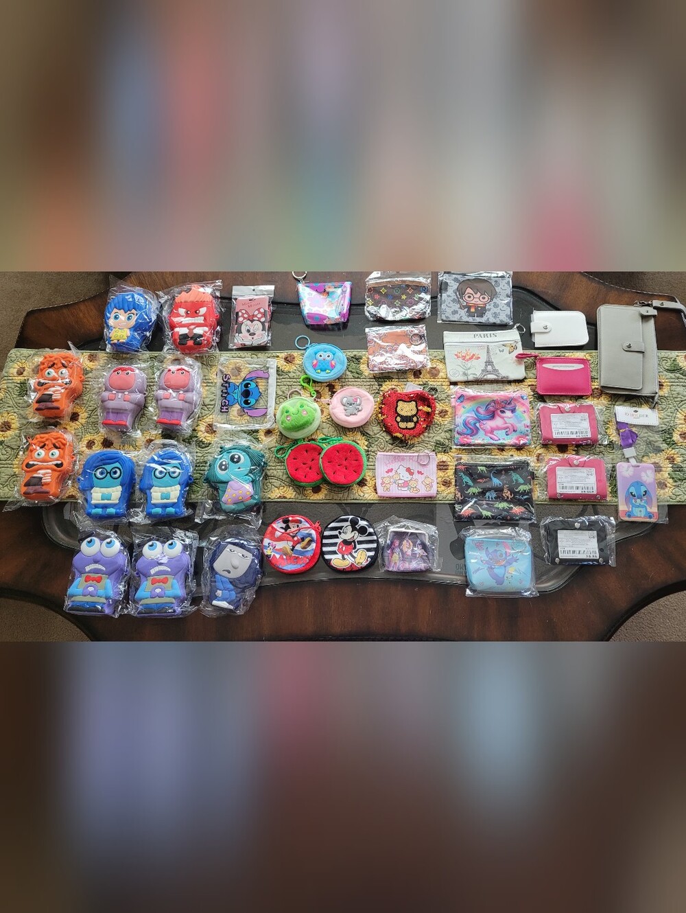 Wristlet/Cardholder/Coin Purse Lot